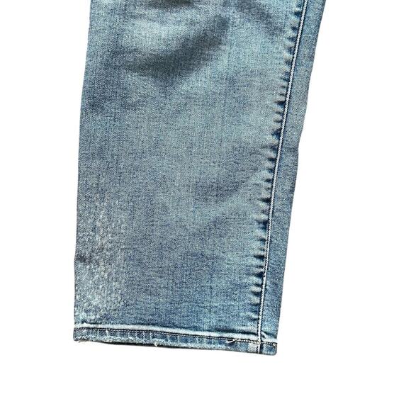 Pistola Women’s Distressed Jeans Light Medium Wash Size 32 - Picture 3 of 11